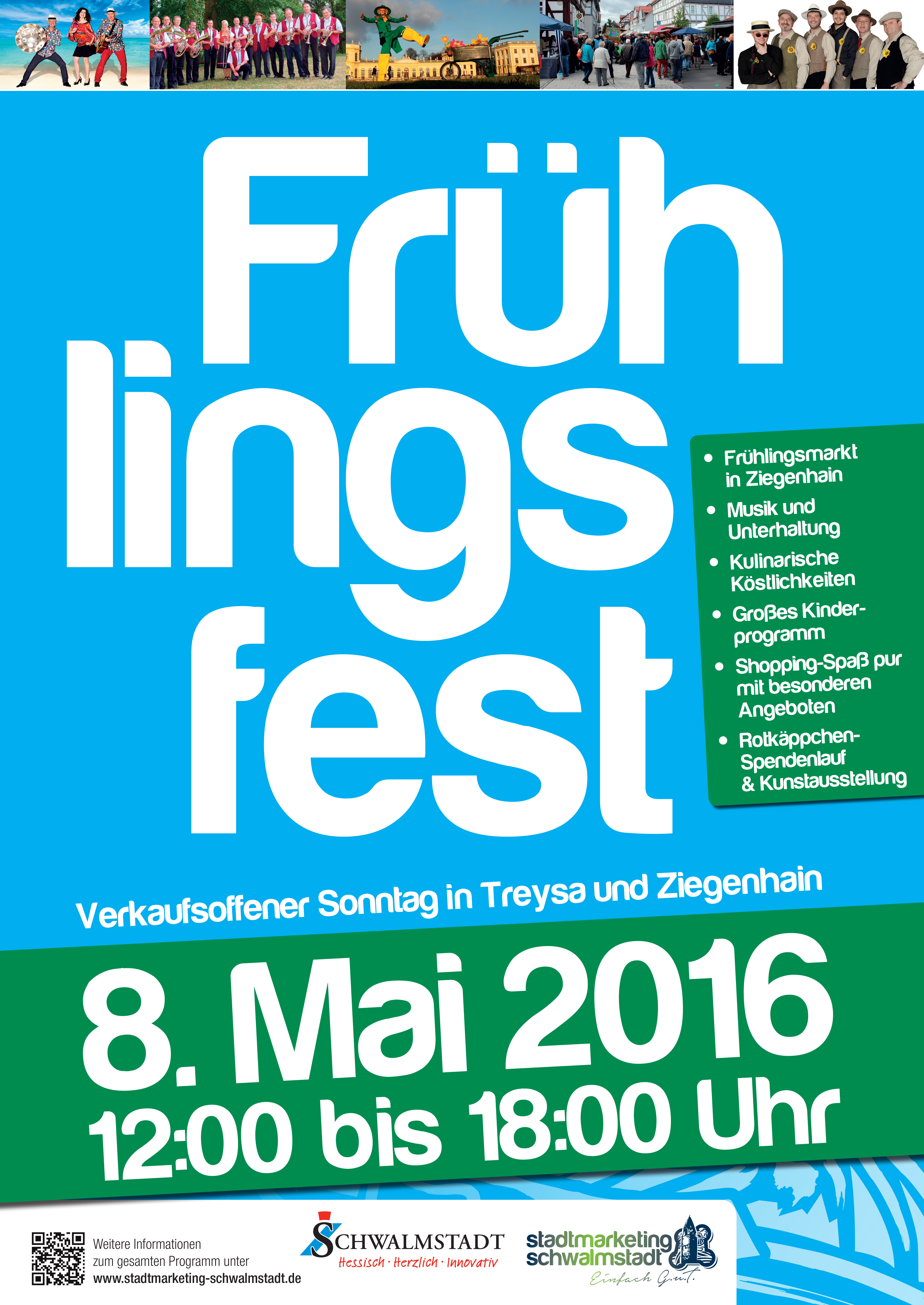 Plakat Fruehlingsfest 2016
